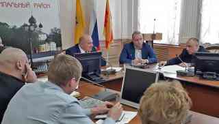 Анатолий Курицин провёл  совещание по актуальным вопросам водоснабжения.