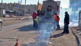 Видео: в Угличе начался ремонт городских дорог
