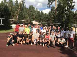 Турнир по волейболу  среди мужских команд,  посвященный памяти Александра Пликина