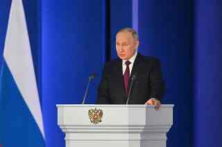 Сегодня Президент РФ Владимир Путин обратился к Федеральному собранию.
