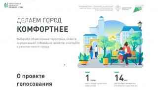 Проголосовать за объекты благоустройства жители Ярославской области смогут на общероссийской информационной платформе
