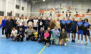 Открытый Рождественский турнир по волейболу  среди мужских и женских команд 2024 года