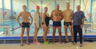 Первые соревнования по плаванию спартакиады сельских поселений   Угличского муниципального района.